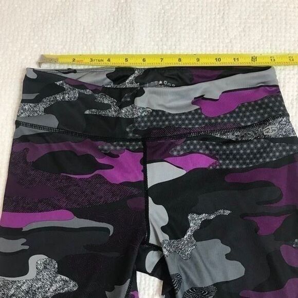 Tapout Leggings black camouflage size 8 0126 - Picture 2 of 5